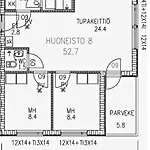 Appartement Lapland Happiness Hillakka 2 A8