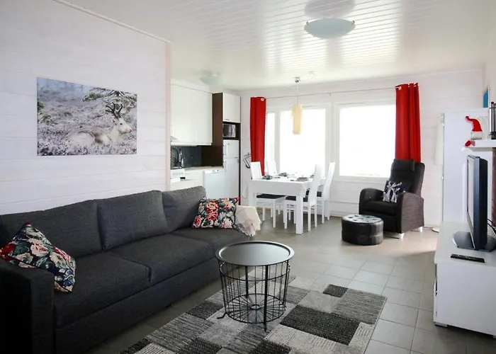 Lapland Happiness Hillakka 2 A8 公寓